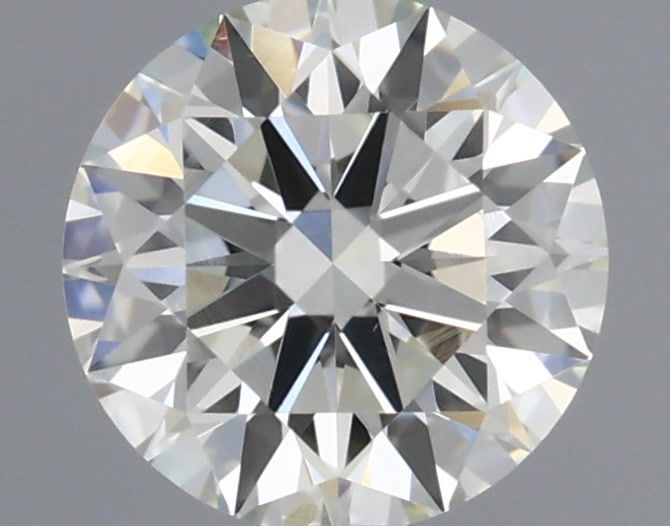 Diamond Natural 0,4Ct K-SI1 Round - IGI720528456