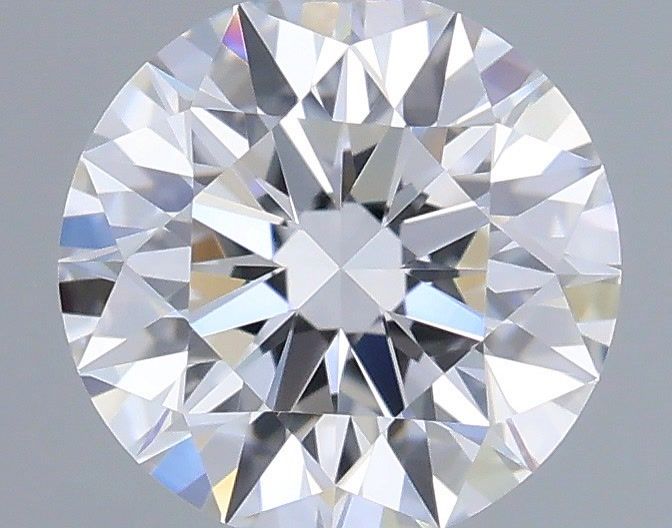 Diamond Natural 0,5Ct D-IF Round - GIA2554151135