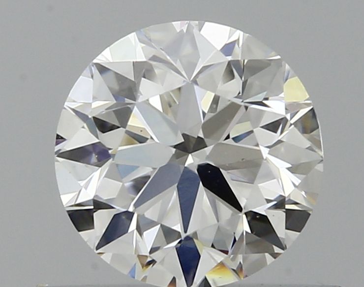 Diamond Natural 0,5Ct G-VS2 Round - GIA6552151816