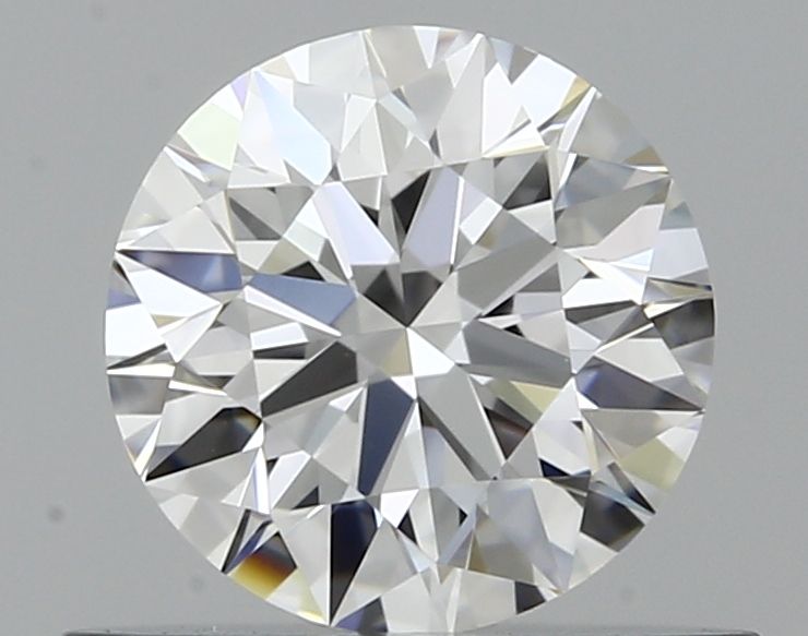 Diamond Natural 0,5Ct D-VVS2 Round - GIA6555122432