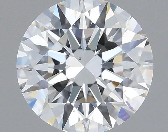 Diamond Natural 0,62Ct F-VS2 Round - GIA5553150600