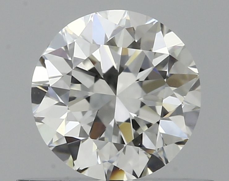 Diamond Natural 0,5Ct G-VVS2 Round - GIA6551151215