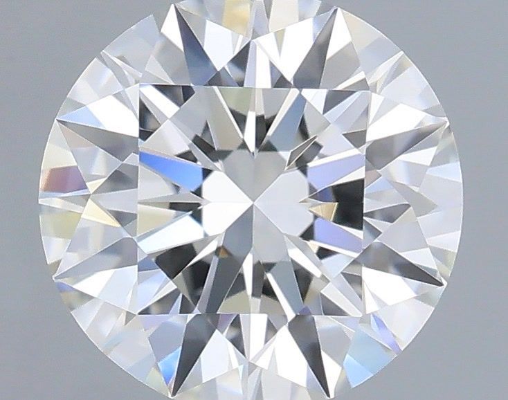 Diamond Natural 0,82Ct G-VVS1 Round - GIA7552178152