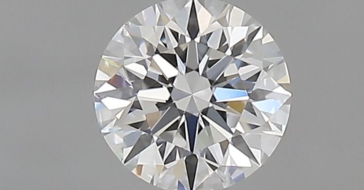 Diamond Natural 0,53Ct F-IF Round - GIA7541282823