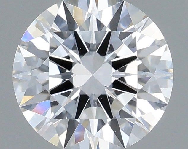 Diamond Natural 0,5Ct D-VS2 Round - GIA7556178735