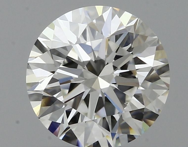 Diamond Natural 0,56Ct G-VVS1 Round - GIA2556121564