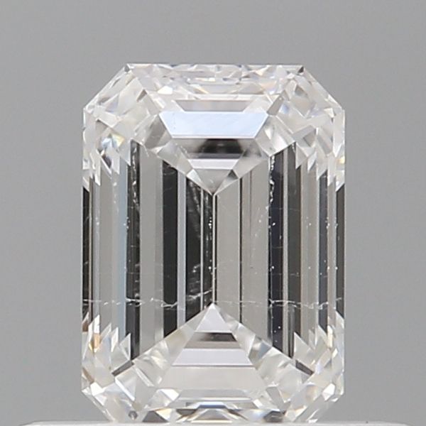 Diamond Natural 0,52Ct E-SI2 Emerald - GIA3515837394