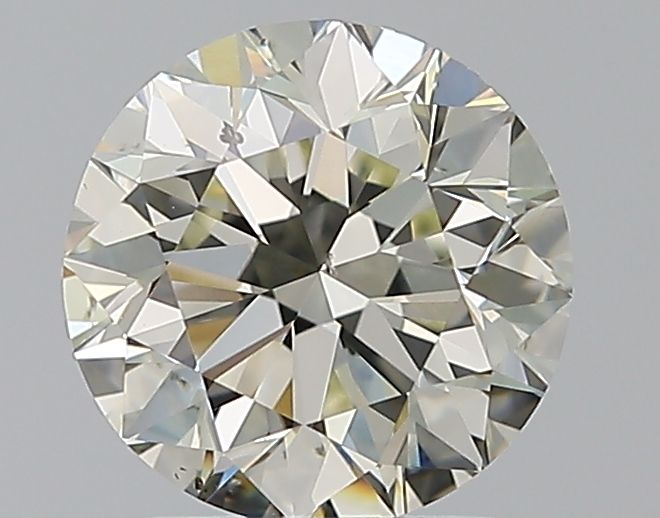 Diamond Natural 1,7Ct K-SI1 Round - GIA7448503553