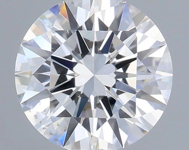 Diamond Natural 0,51Ct F-VS2 Round - GIA6551176321