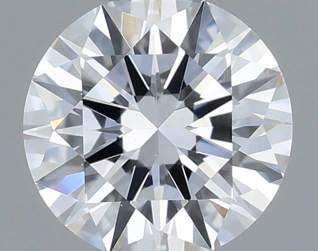 Diamond Natural 0,5Ct D-VS2 Round - GIA1557187730
