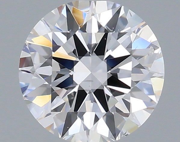 Diamond Natural 0,74Ct D-SI1 Round - GIA6401536713