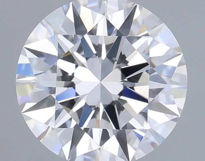 Diamond Natural 0,71Ct D-VS1 Round - GIA2558149895