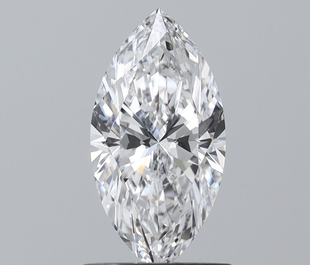Diamond Natural 0,9Ct D-SI1 Marquise - GIA1548040055