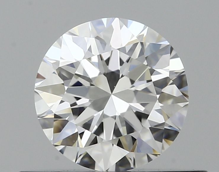 Diamond Natural 0,41Ct F-VVS1 Round - GIA2557124154
