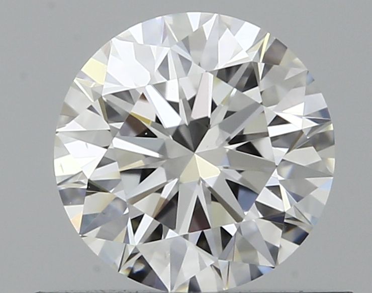 Diamond Natural 0,5Ct D-SI1 Round - GIA6552122461