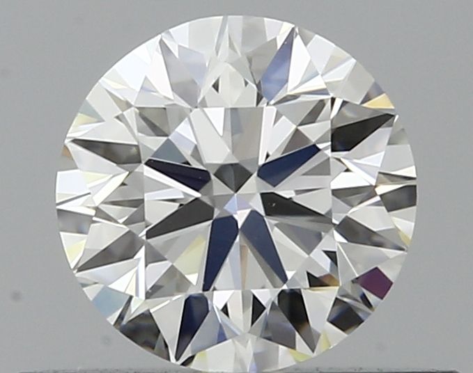 Diamond Natural 0,4Ct G-VVS1 Round - GIA3555123733