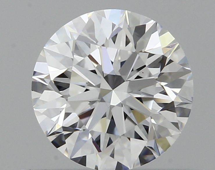 Diamond Natural 0,5Ct D-VVS1 Round - GIA6555188943
