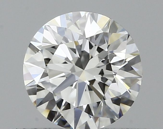 Diamond Natural 0,34Ct F-VVS2 Round - GIA1555193257