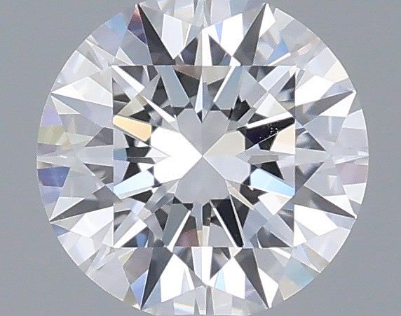 Diamond Natural 0,51Ct D-VS2 Round - GIA5553234601