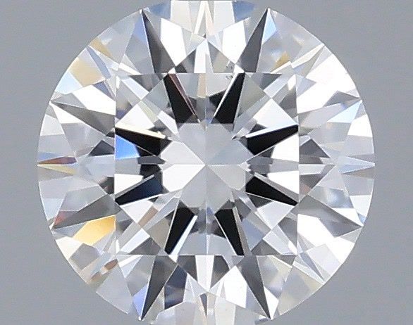 Diamond Natural 0,52Ct D-VS2 Round - GIA7556235110
