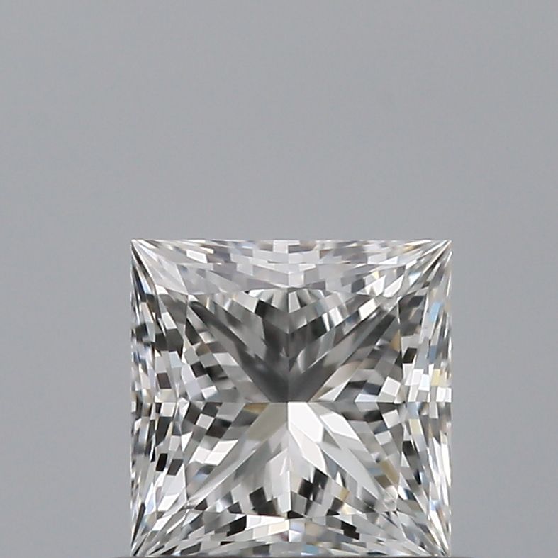 Diamond Natural 0,56Ct E-VVS2 Princess - GIA7542224889