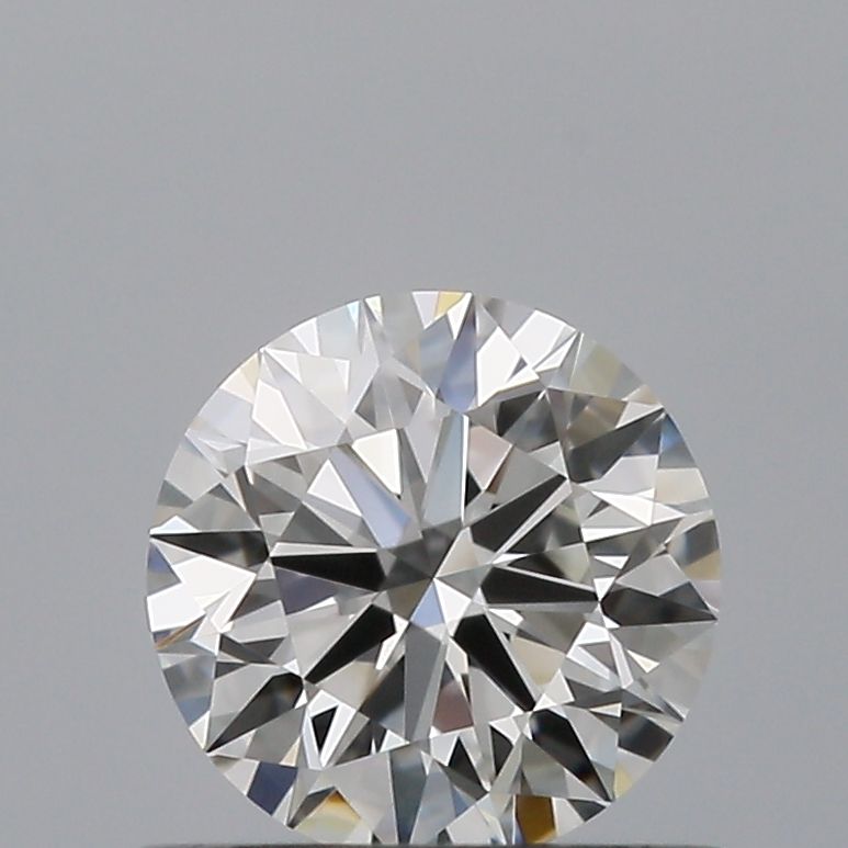 Diamond Natural 0,51Ct F-VVS1 Round - GIA7546224586
