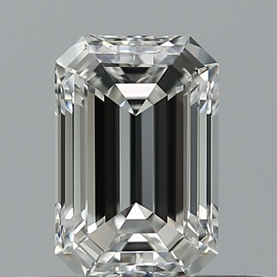 Diamond Natural 0,51Ct F-VVS1 Emerald - IGI763625299