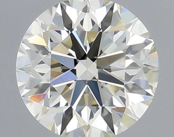 Diamond Natural 0,44Ct K-SI1 Round - IGI689513691