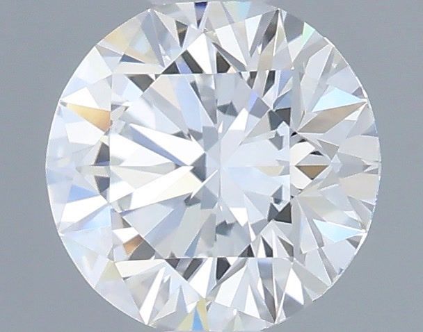 Diamond Natural 0,53Ct F-VVS2 Round - GIA5553194244