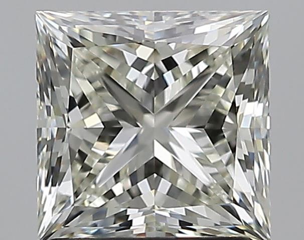 Diamond Natural 1,51Ct K-VS1 Princess - GIA3525184947