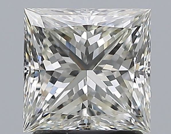 Diamond Natural 1,71Ct I-VS1 Princess - GIA1543253566