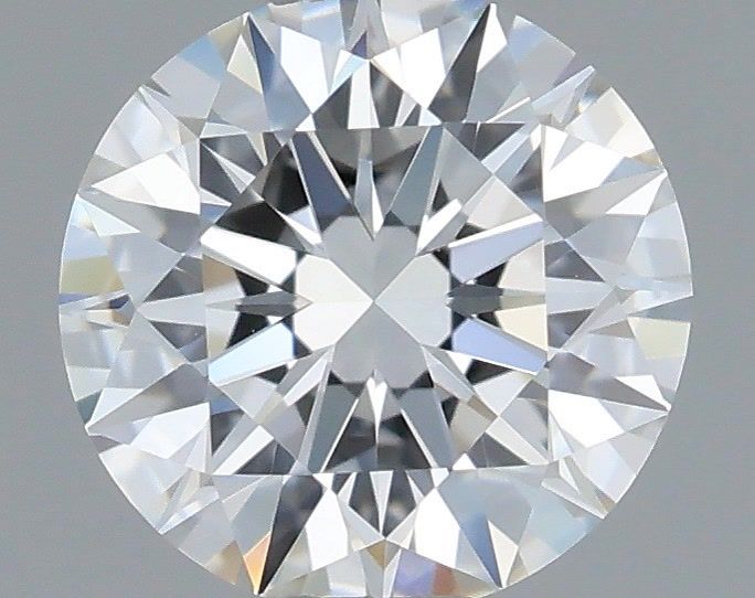 Diamond Natural 0,63Ct F-VVS2 Round - GIA1559178070