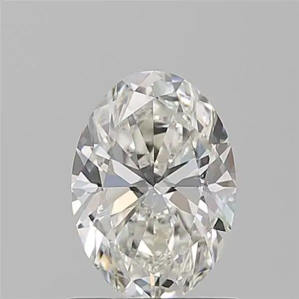 Diamond Natural 1,01Ct H-SI1 Oval - GIA5526104818
