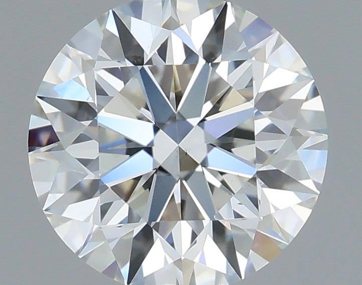 Diamond Natural 0,73Ct H-VS2 Round - GIA7551178297