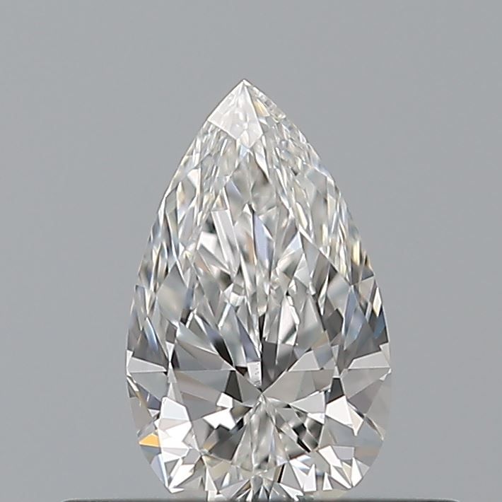 Diamond Natural 0,3Ct F-VS1 Pear - GIA6531892495