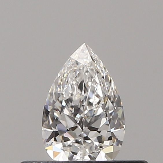 Diamond Natural 0,32Ct E-VVS2 Pear - GIA7551122761