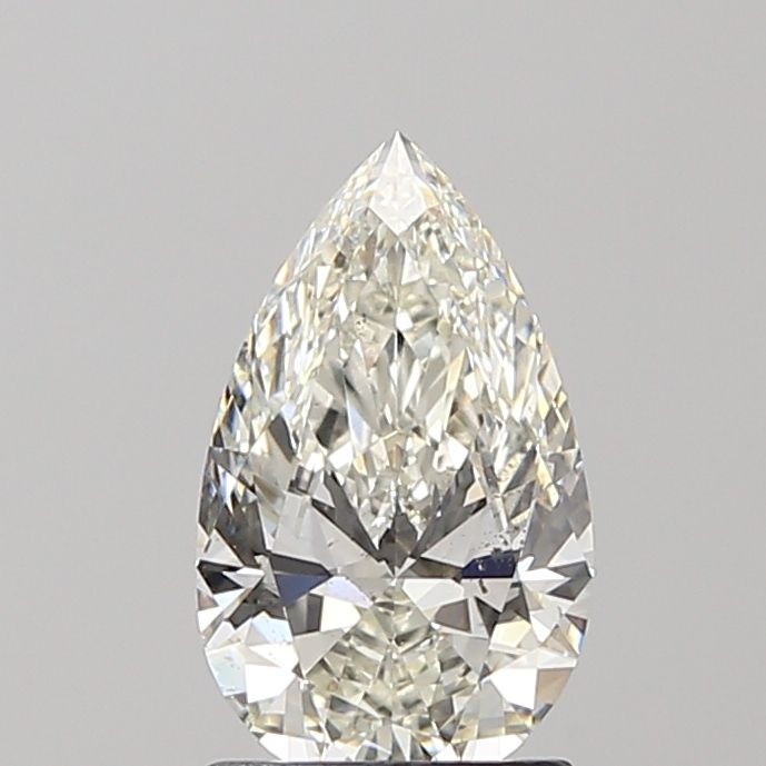 Diamond Natural 1,51Ct J-SI2 Pear - GIA6552090997