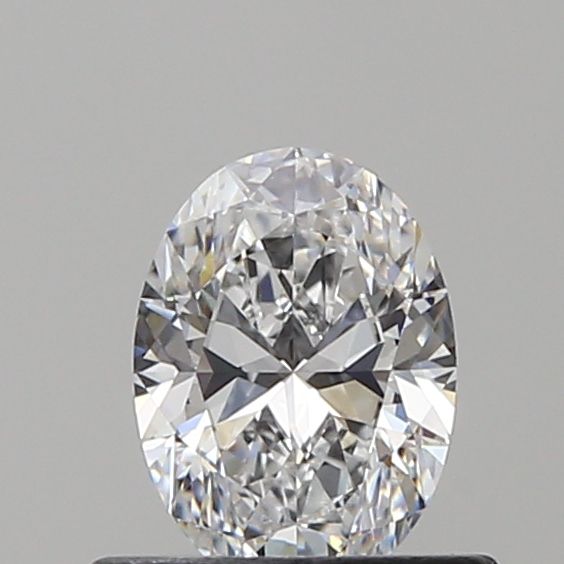 Diamond Natural 0,6Ct D-VS1 Oval - GIA7552108089