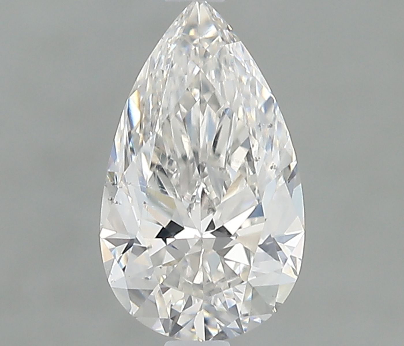 Diamond Natural 0,77Ct G-SI1 Pear - GIA1535069831