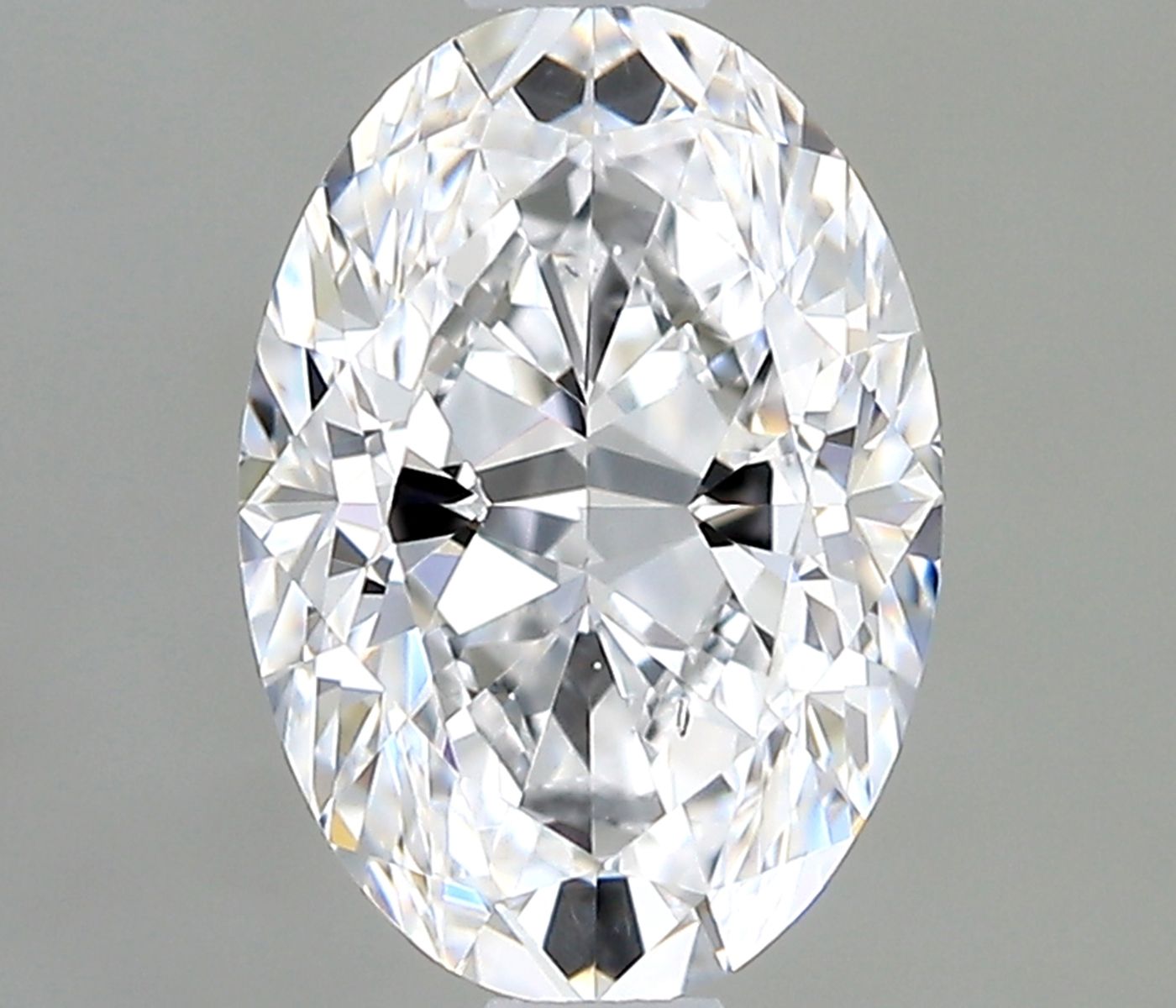 Diamond Natural 0,56Ct D-SI1 Oval - GIA1527990773
