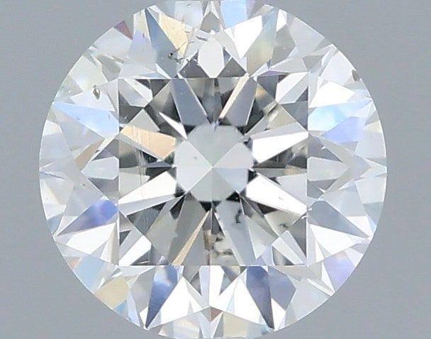 Diamond Natural 0,51Ct G-SI1 Round - IGI780655666