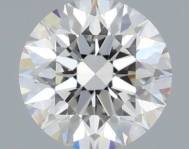 Diamond Natural 0,53Ct G-VVS2 Round - IGI733578735