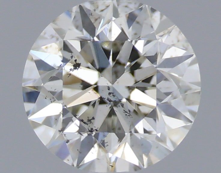 Diamond Natural 0,4Ct G-SI2 Round - IGI675518039