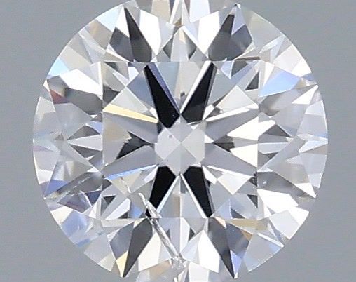 Diamond Natural 0,4Ct D-SI2 Round - IGI780653807
