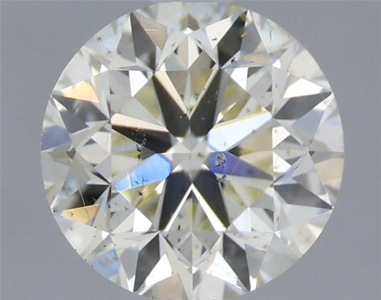 Diamond Natural 0,7Ct K-SI1 Round - IGI645436770