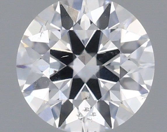 Diamond Natural 0,4Ct D-SI2 Round - IGI681542398