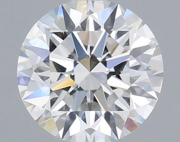 Diamond Natural 0,53Ct F-VS1 Round - IGI780654283