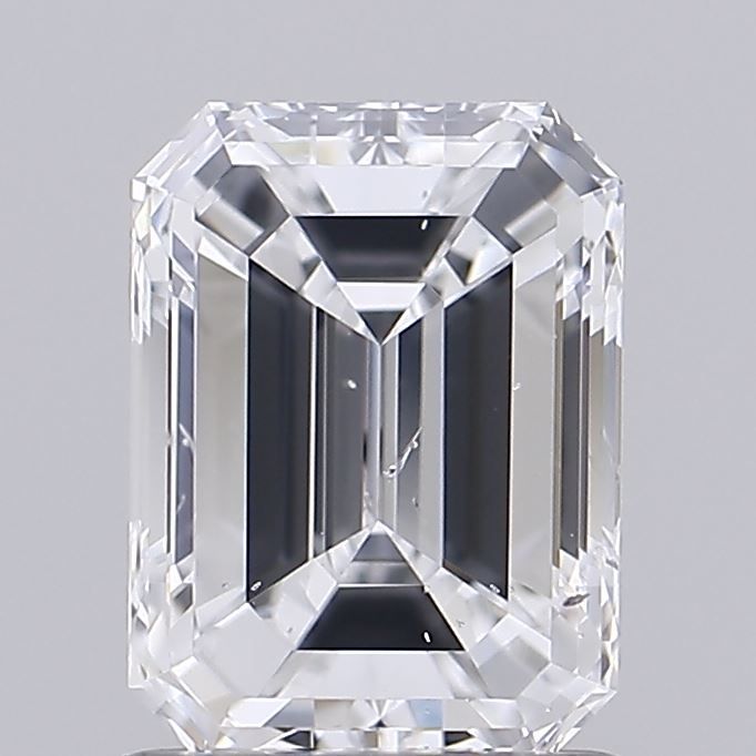 Diamond Natural 1Ct D-SI2 Emerald - GIA1515271108
