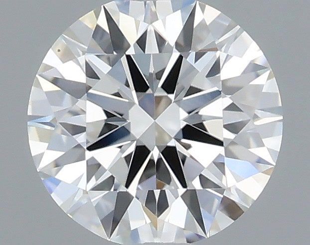 Diamond Natural 0,53Ct F-VS2 Round - IGI780654286