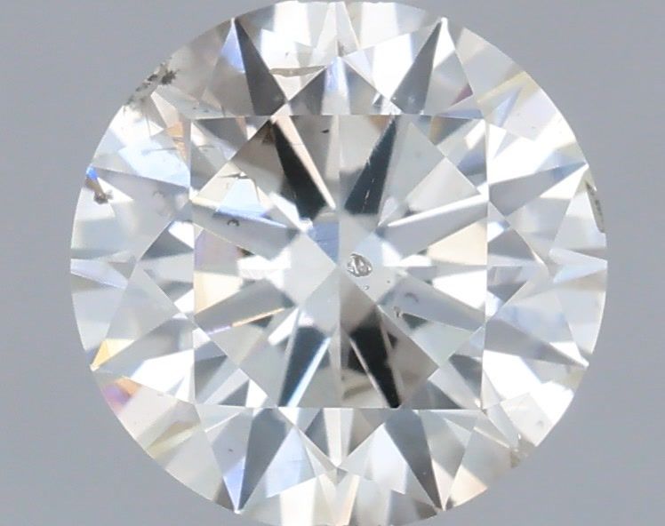 Diamond Natural 0,71Ct H-SI2 Round - IGI678557102